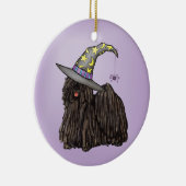 Puli-witch-Ornament Keramisch Ornament (Rechts)