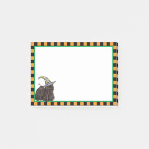 Puli Witch Post-it Notes