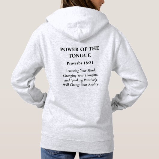 PULL À CAPUCHE (Dos)