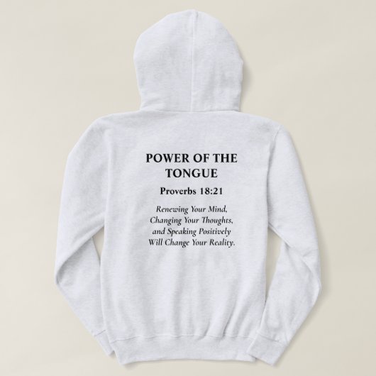 PULL À CAPUCHE (Design dos)