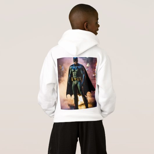 Pull à capuche (Dos entier)