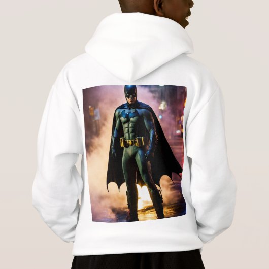 Pull à capuche (Dos)
