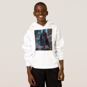 Pull à capuche (Devant entier)