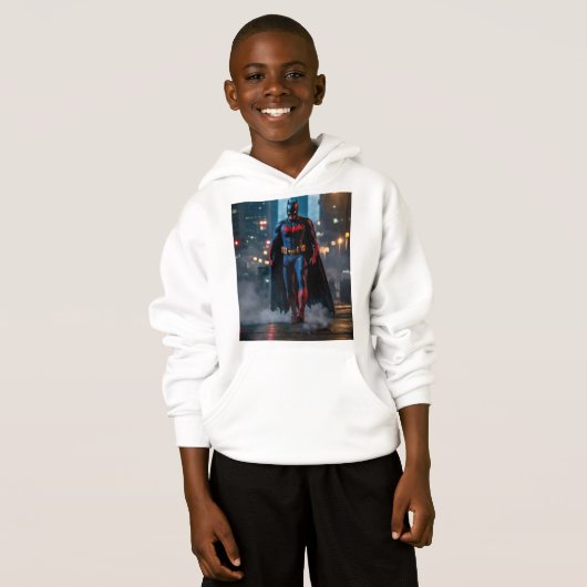 Pull à capuche (Devant entier)