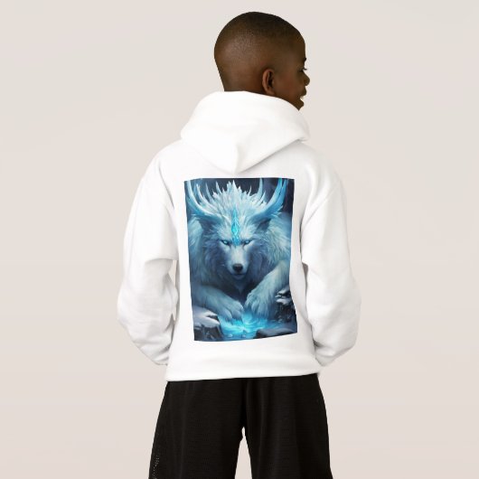 PULL À CAPUCHE (Dos entier)