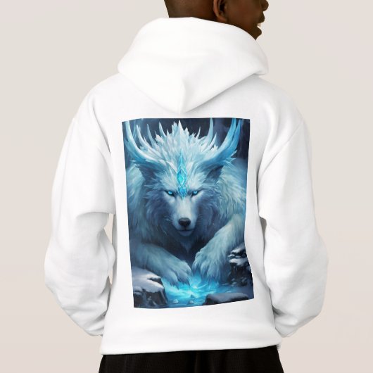 PULL À CAPUCHE (Dos)