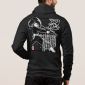 PULL À CAPUCHE 忍パーカー じとめ堂 (Dos)