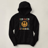 Pull À Capuche 100 jours de sourire à l'école (Design devant)
