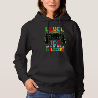 Pull À Capuche 100th Day Of School Shirt Teachers Students Kids 1