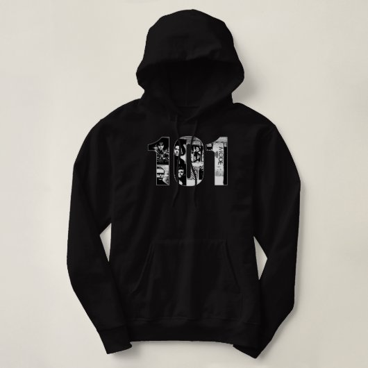 Pull À Capuche 101 Meilleur Mode De Légende (Design devant)