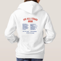 10 U toute la chemise d'étoiles