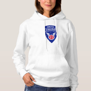 Pull À Capuche 11e division aéroportée "Arctic Angels" en détress