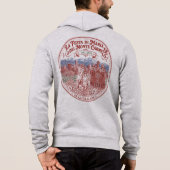 Pull À Capuche 132ème Fête (Dos)