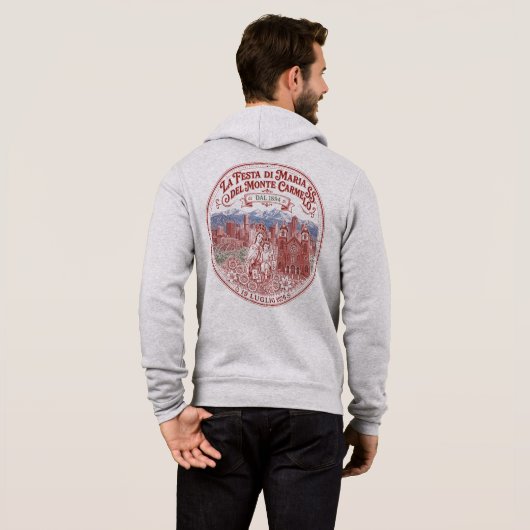 Pull À Capuche 132ème Fête (Dos entier)