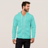 Pull À Capuche 155 styles Modèle 12 options de couleur + photo te (Devant entier)