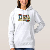 Pull À Capuche 1776 America's 250th Anniversary (Devant)