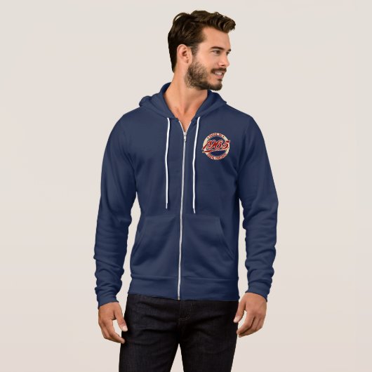 PULL À CAPUCHE 1965 (Devant entier)