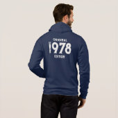 Pull À Capuche 1978 Édition originale (Dos entier)