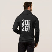 Pull À Capuche 2026 Bonne Année-45345 (Dos entier)