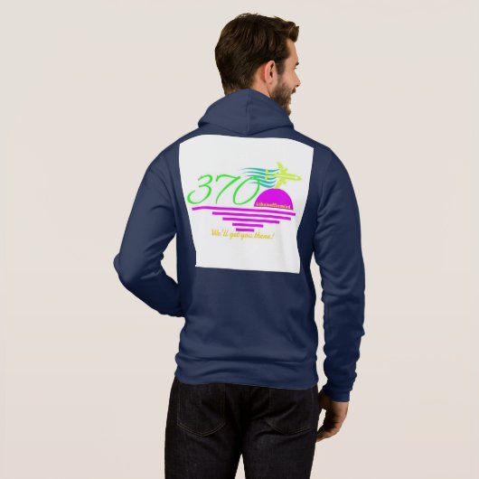 PULL À CAPUCHE 370 (Dos entier)