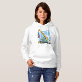 Pull À Capuche 3e anniversaire pour enfants de 3 ans B jour (Devant entier)