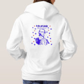 Pull À Capuche 4 juillet (Dos)