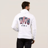 Pull À Capuche 4 juillet 1776 (Dos entier)