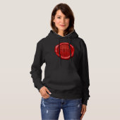 Pull À Capuche 4e anniversaire garçon fille originale 2018 4 ans (Devant entier)