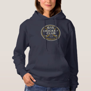 Pull À Capuche 615 Hockey Club Nashville TN - Hockey Vintage