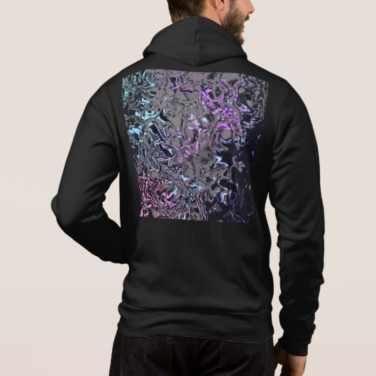 PULL À CAPUCHE 80 (Dos)
