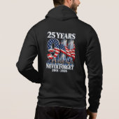 Pull À Capuche 911 N'oubliez jamais (Dos)