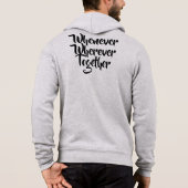 Pull À Capuche À chaque fois, partout, ensemble T-shirt (Dos)