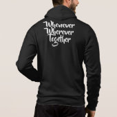 Pull À Capuche À chaque fois, partout, ensemble T-shirt (Dos)