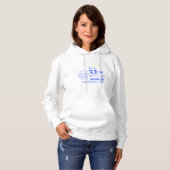 Pull À Capuche À la 21 ! Il est temps de boire enfin légalement (Devant entier)