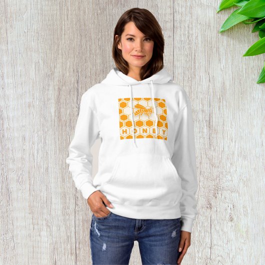 Pull À Capuche Abeille