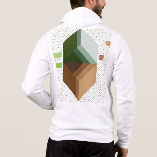 Pull À Capuche Accès par ligne commutée (Dos)