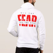 Pull À Capuche Acheter La Peur Vendre Le Hype™ Construit pour la (Dos)