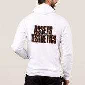 Pull À Capuche Actifs sur esthétique™ pour le millionnaire silenc (Dos)