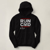 Pull À Capuche Admins Programmeurs Exécuter CMD Cadeau (Design devant)