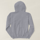 Pull À Capuche Adopter Empreinte de Patte (Design dos)