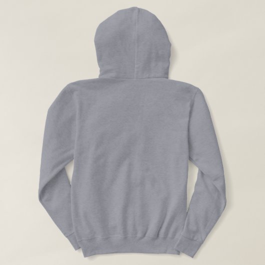 Pull À Capuche Adopter Empreinte de Patte (Design dos)