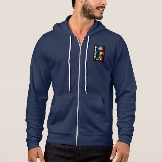 Pull À Capuche Adult Zip-Up Hoodie (Devant)