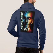 Pull À Capuche Adult Zip-Up Hoodie (Dos)
