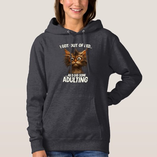 Pull À Capuche Adulte (Devant)