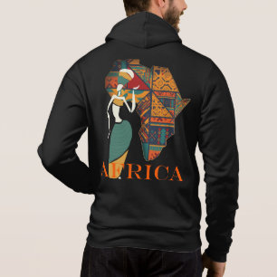 Pull À Capuche Afrique