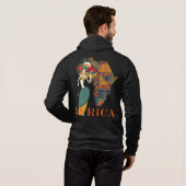 Pull À Capuche Afrique (Dos entier)