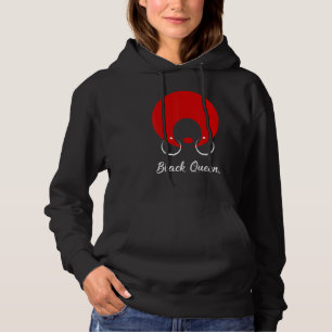 Pull À Capuche Afro Girl Africain Citation Graphique Histoire Noi