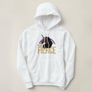 Pull À Capuche Afro Unicorn Magique - Toujours fière