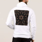 Pull À Capuche Âge de bronze Mandala (Dos)