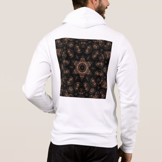 Pull À Capuche Âge de bronze Mandala (Dos)